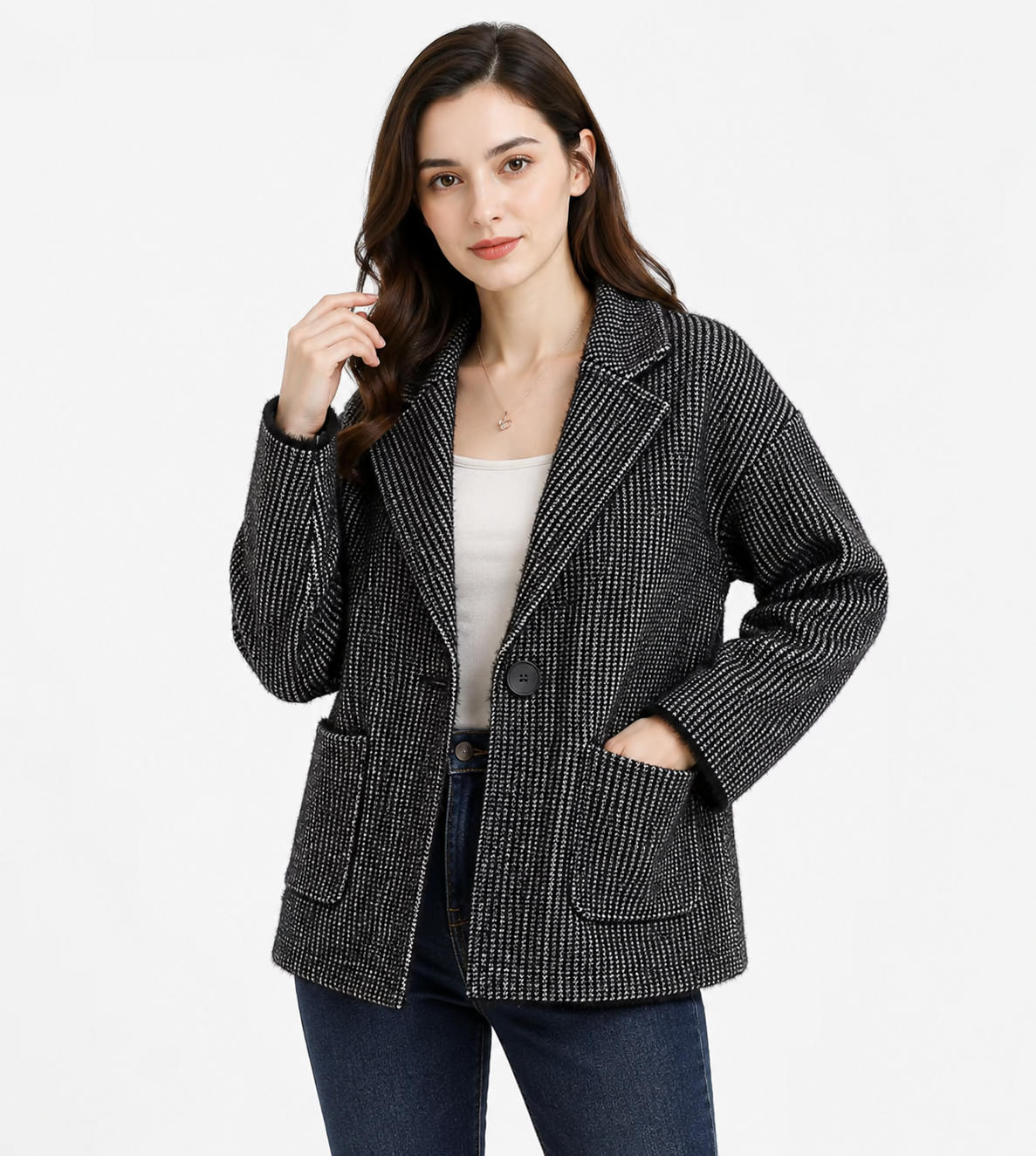 Luxe Knit Blazer