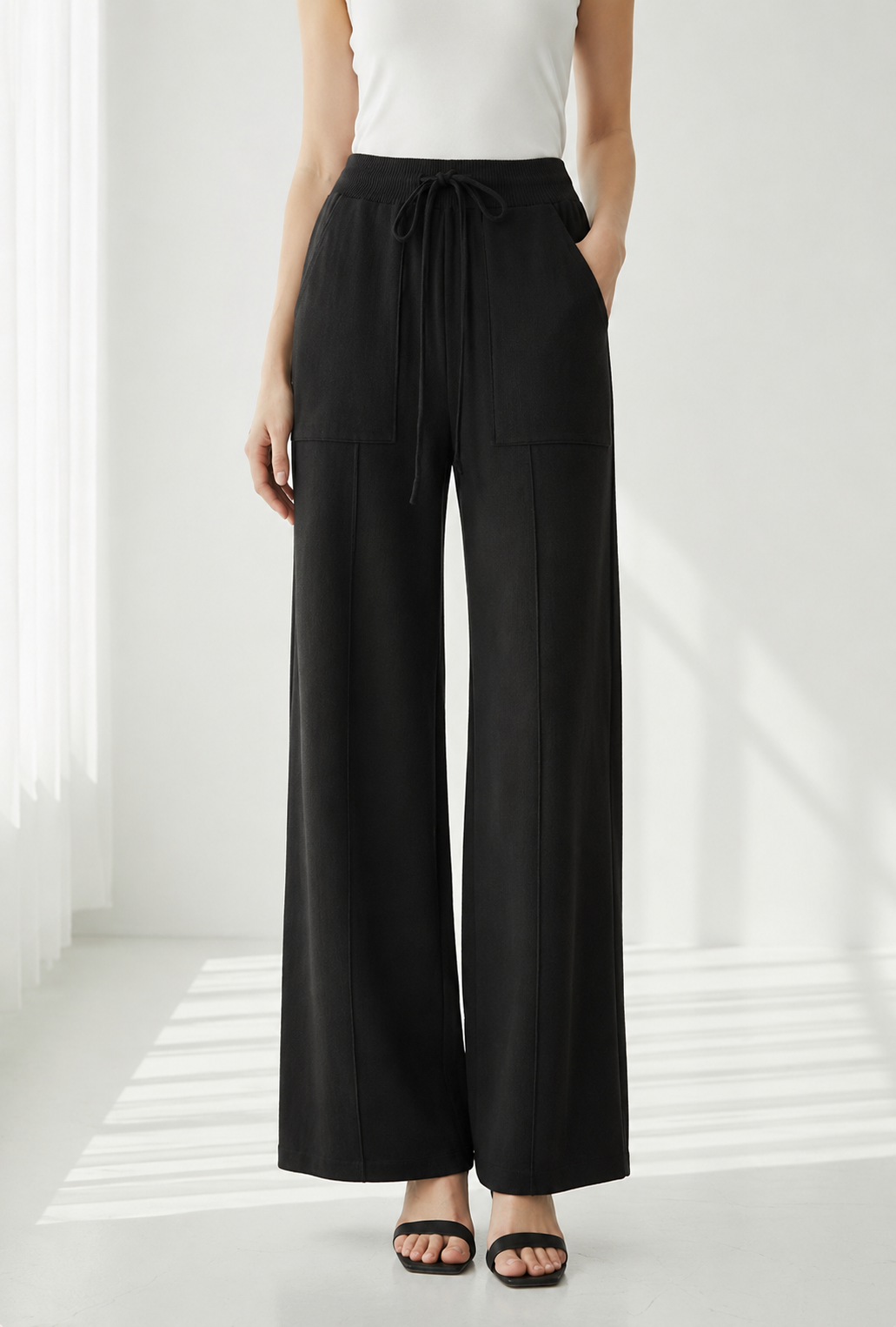 The Everyday Soft Knit Pant