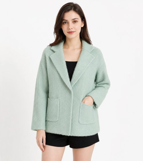Luxe Knit Blazer
